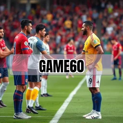 game60.com: Ação e Emoção em Cada Jogo Para Você!