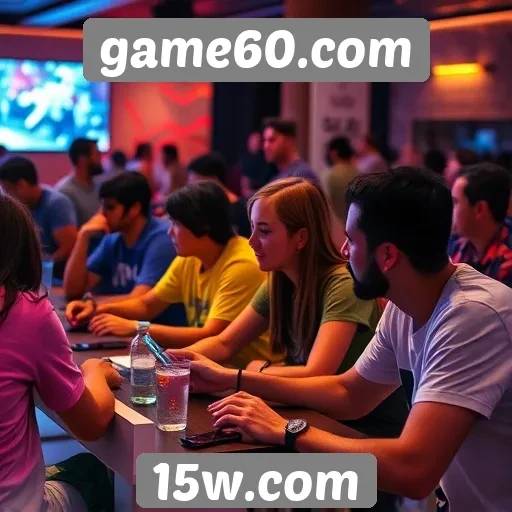 explorando a comunidade de jogadores no game60.com